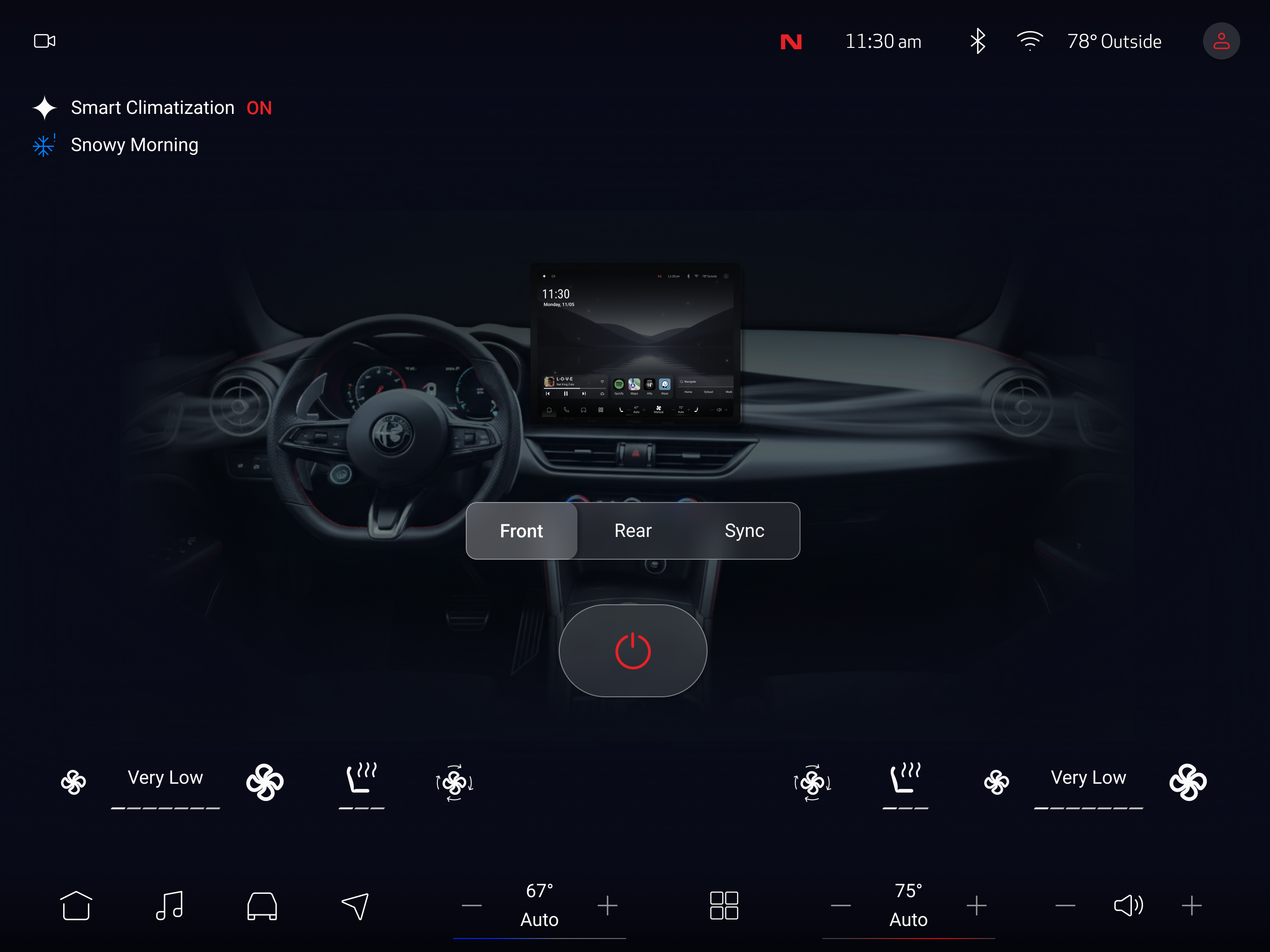 HVAC controls