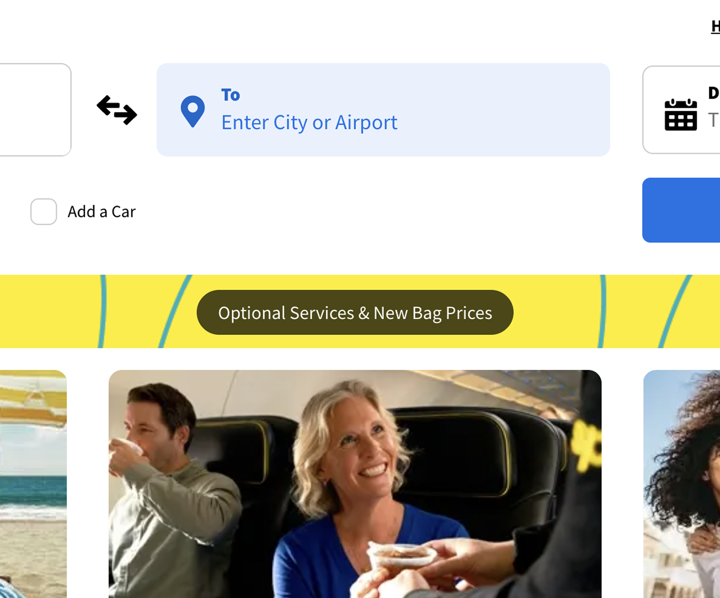 Live site: policy info buried in separate page